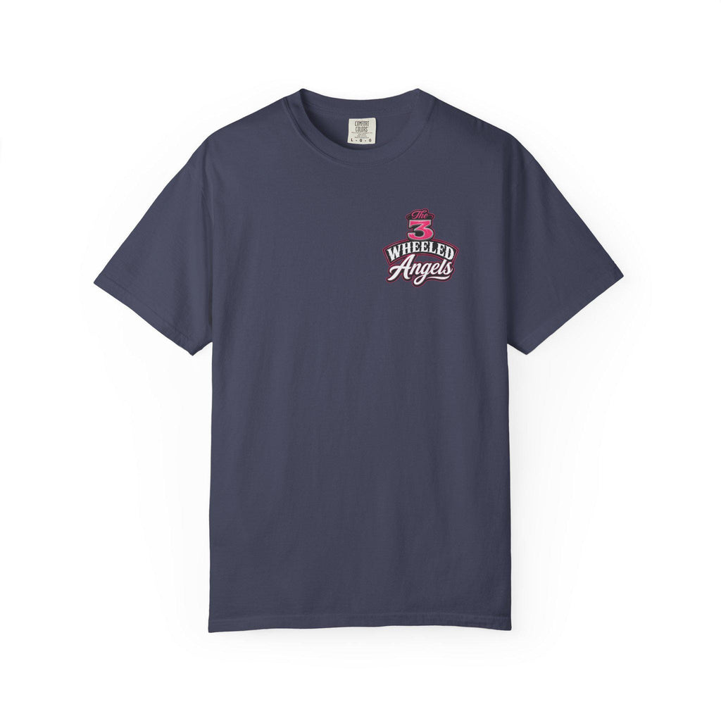 3-Wheeled Angels Trike Club Graphic Tee