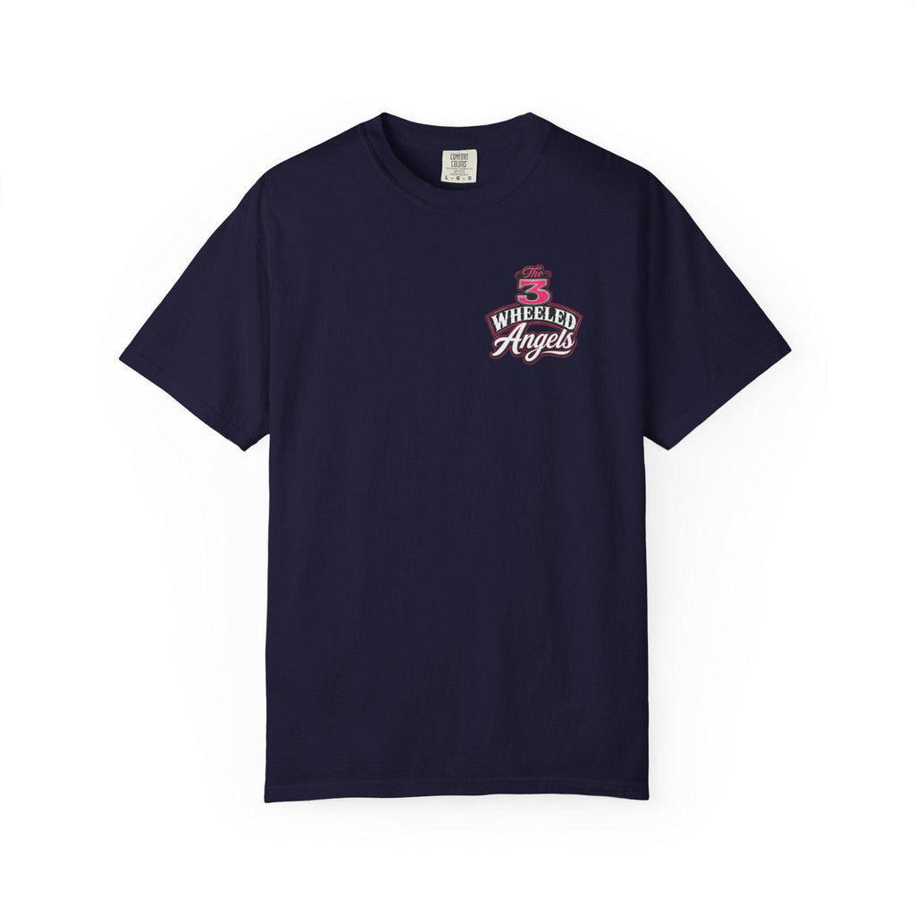 3-Wheeled Angels Trike Club Graphic Tee