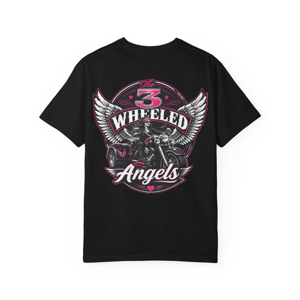 3-Wheeled Angels Trike Club Graphic Tee