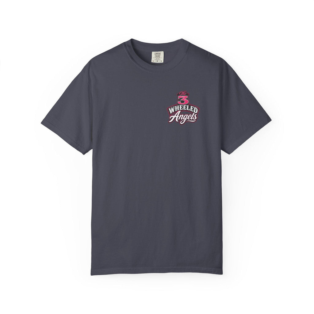 3-Wheeled Angels Trike Club Graphic Tee