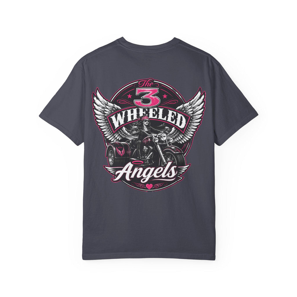 3-Wheeled Angels Trike Club Graphic Tee