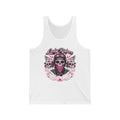 Lady Riders Skull Bandana tank Motorcycle Biker Graphic Tank Top