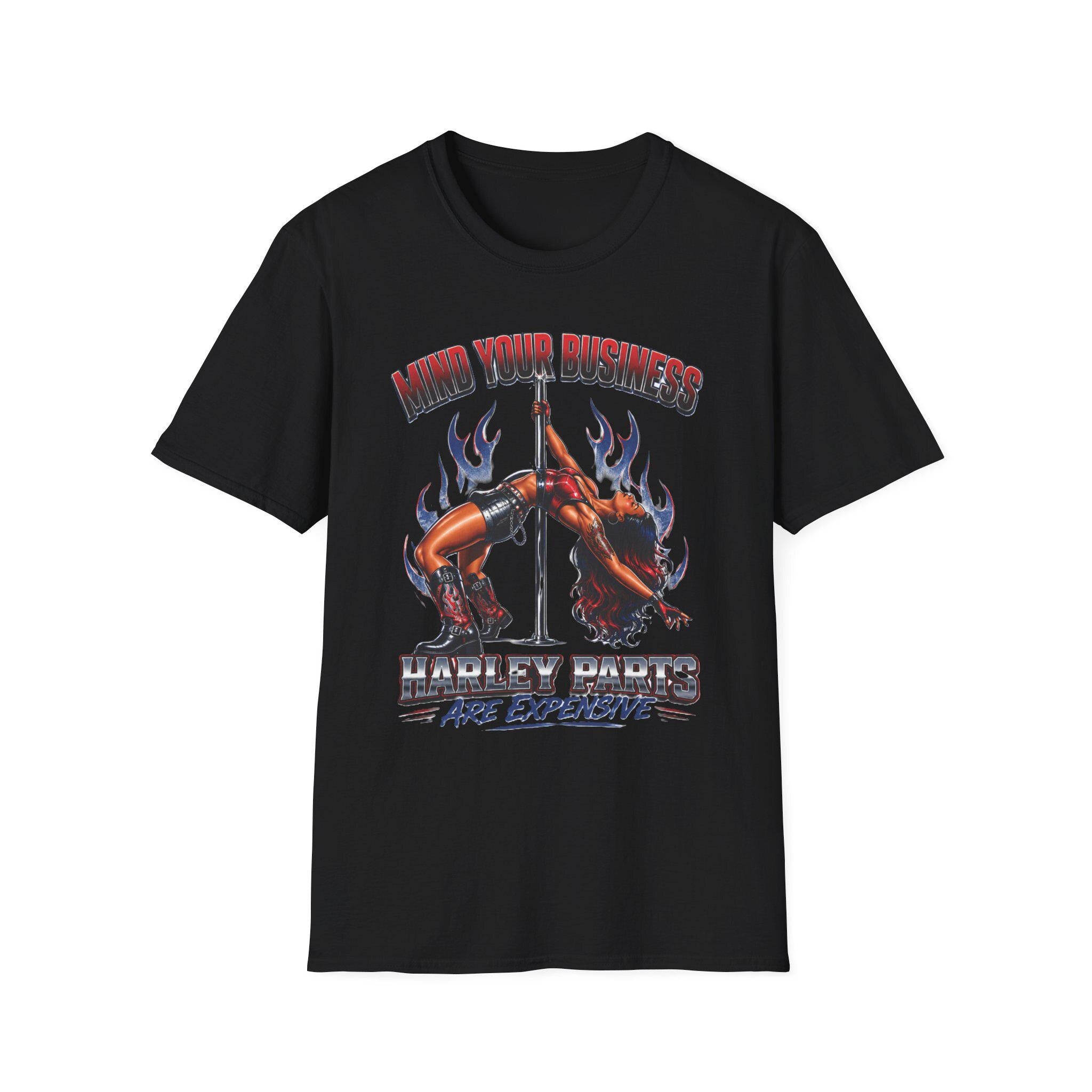 Mind Your Business Harley Parts are Expensive T-Shirt