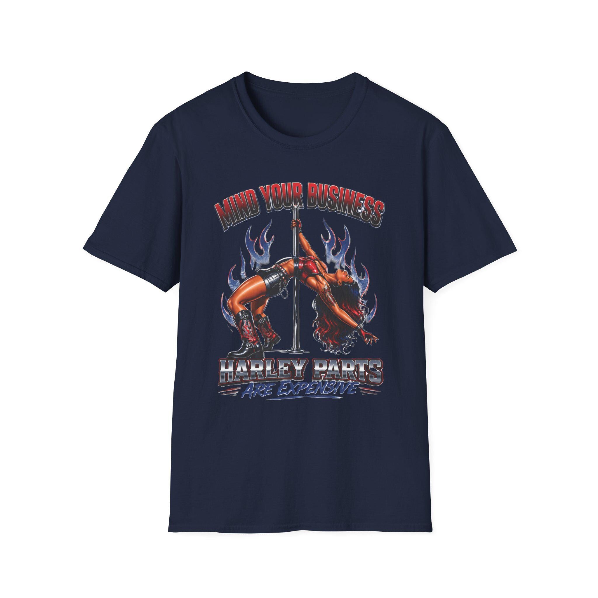 Mind Your Business Harley Parts are Expensive T-Shirt