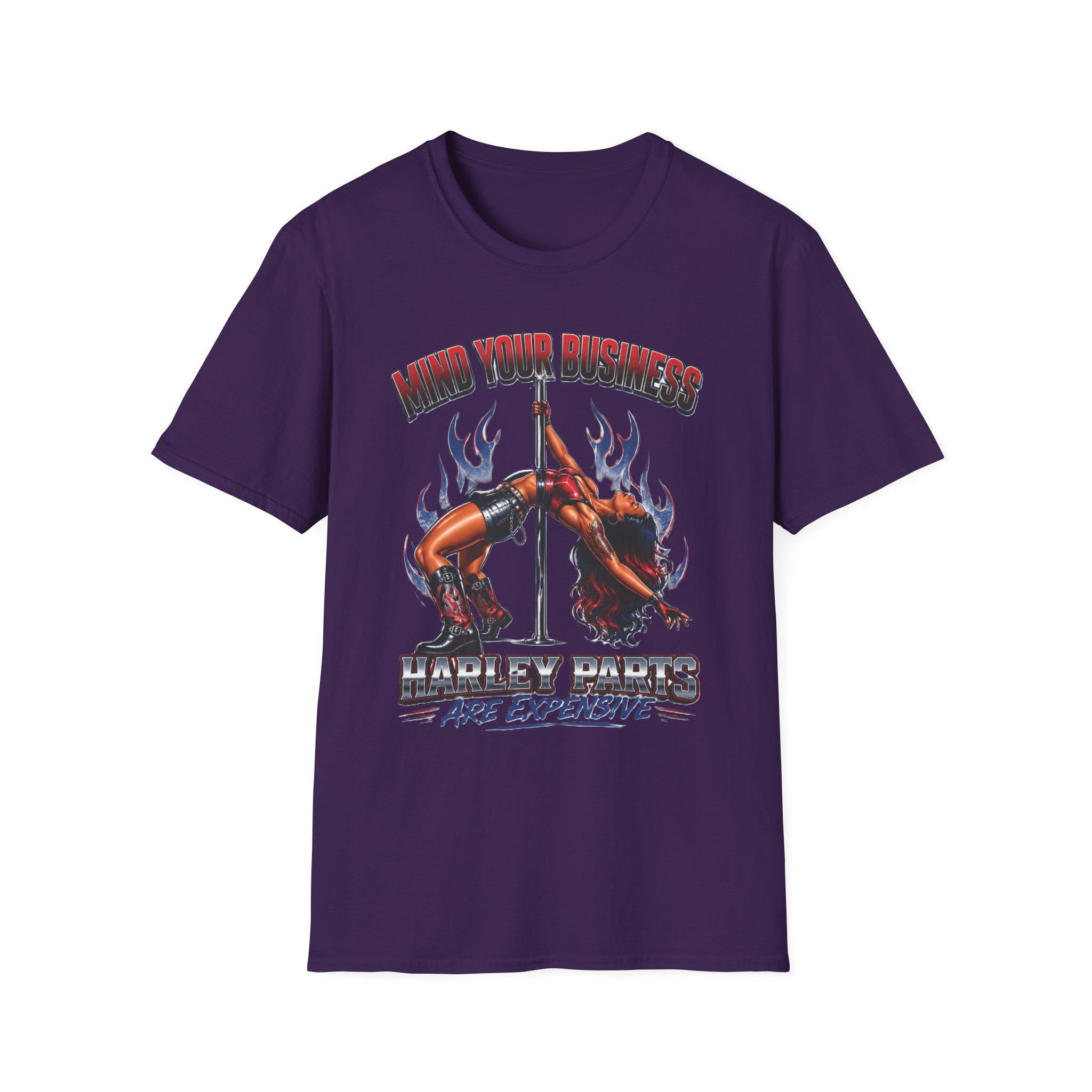 Mind Your Business Harley Parts are Expensive T-Shirt