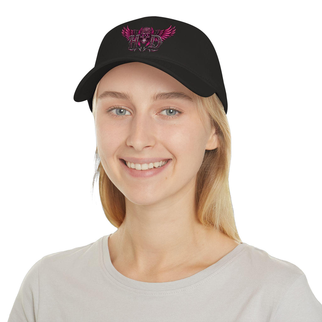 Winged Skull HD Logo Cap